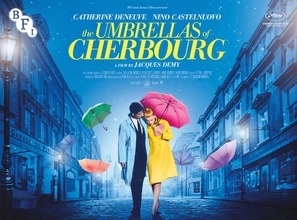 Les parapluies de Cherbourg movie posters (1964) mug