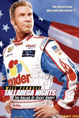 Talladega Nights: The Ballad of Ricky Bobby movie poster (2006) Mouse Pad MOV_1656e9a1