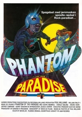 Phantom of the Paradise movie posters (1974) tote bag