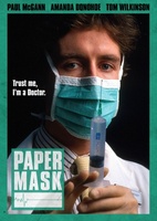Paper Mask movie poster (1990) Mouse Pad MOV_16578791
