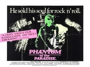 Phantom of the Paradise movie posters (1974) wooden framed poster