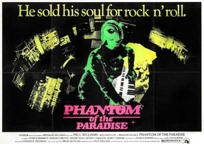 Phantom of the Paradise movie posters (1974) pillow