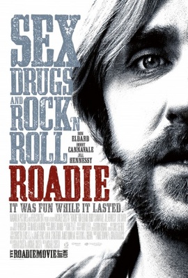 Roadie movie poster (2010) Stickers MOV_16583681
