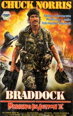 Braddock: Missing in Action III movie posters (1988) Tank Top