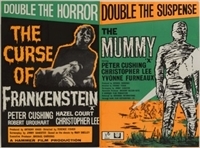 The Curse of Frankenstein movie posters (1957) t-shirt #3346186