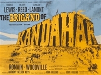 The Brigand of Kandahar movie posters (1965) hoodie #3346190
