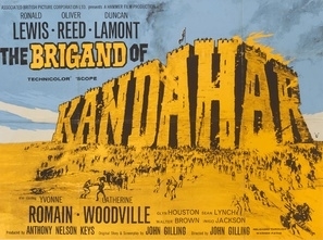The Brigand of Kandahar movie posters (1965) Tank Top