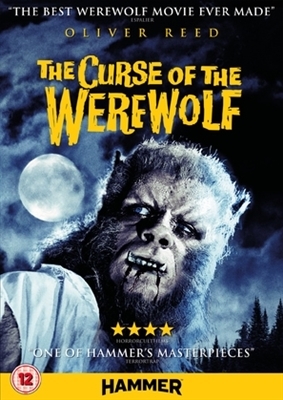 The Curse of the Werewolf movie posters (1961) pillow
