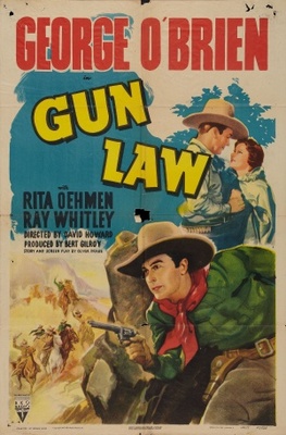 Gun Law movie poster (1938) mouse pad