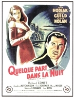 Somewhere in the Night movie posters (1946) hoodie #3346518