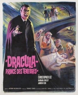 Dracula: Prince of Darkness movie posters (1966) hoodie