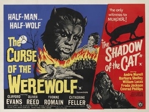 The Curse of the Werewolf movie posters (1961) wood print