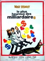 The Happiest Millionaire movie posters (1967) sweatshirt #3346871