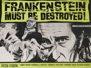 Frankenstein Must Be Destroyed movie posters (1969) puzzle MOV_1659584