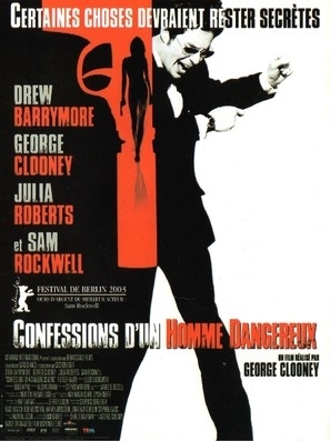 Confessions of a Dangerous Mind movie posters (2002) poster