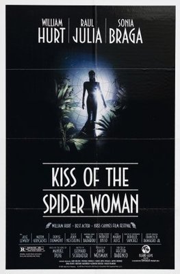 Kiss of the Spider Woman movie poster (1985) t-shirt