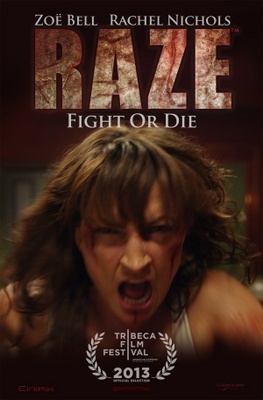 Raze movie poster (2012) Tank Top