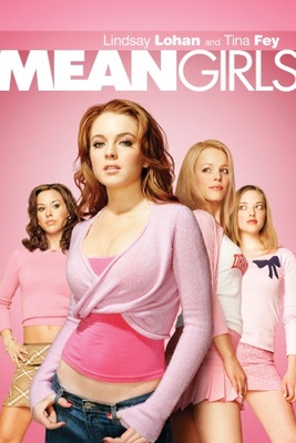 Mean Girls movie poster (2004) canvas poster