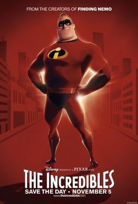 The Incredibles movie poster (2004) tote bag #MOV_165eacfc