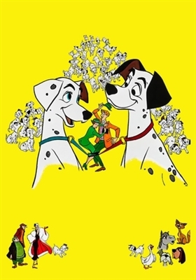 One Hundred and One Dalmatians movie posters (1961) poster