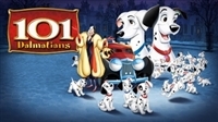 One Hundred and One Dalmatians movie posters (1961) Mouse Pad MOV_1660789
