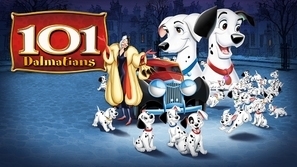 One Hundred and One Dalmatians movie posters (1961) wooden framed poster