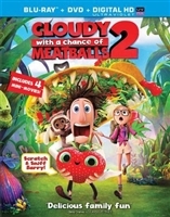 Cloudy with a Chance of Meatballs 2 movie posters (2013) Mouse Pad MOV_1661151
