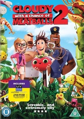 Cloudy with a Chance of Meatballs 2 movie posters (2013) t-shirt