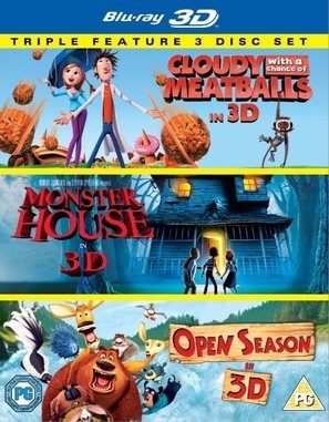 Cloudy with a Chance of Meatballs movie posters (2009) Poster MOV_1661160
