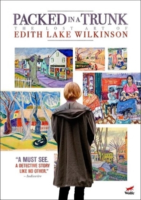Packed In A Trunk: The Lost Art of Edith Lake Wilkinson movie posters (2015) poster