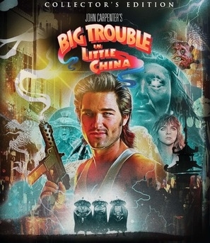 Big Trouble In Little China movie posters (1986) sweatshirt