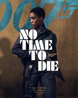 No Time To Die movie posters (2020) mug