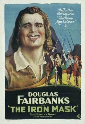The Iron Mask movie poster (1929) mug