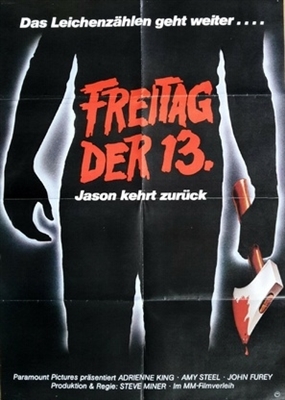 Friday the 13th Part 2 movie posters (1981) sweatshirt