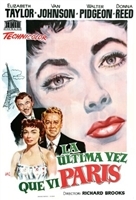 The Last Time I Saw Paris movie posters (1954) hoodie #3348833