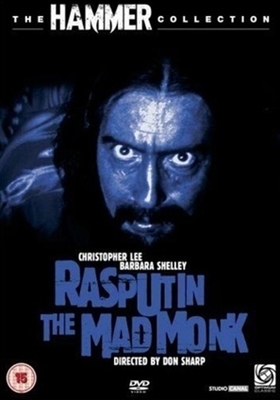 Rasputin: The Mad Monk movie posters (1966) poster