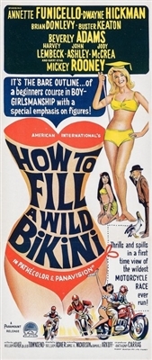 How to Stuff a Wild Bikini movie posters (1965) Mouse Pad MOV_1663158