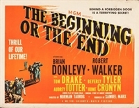 The Beginning or the End movie posters (1947) t-shirt #3350443