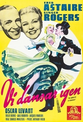 The Barkleys of Broadway movie posters (1949) poster with hanger