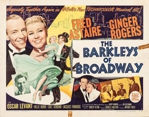 The Barkleys of Broadway movie posters (1949) canvas poster
