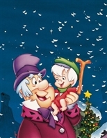 A Flintstones Christmas Carol movie posters (1994) Longsleeve T-shirt #3350500