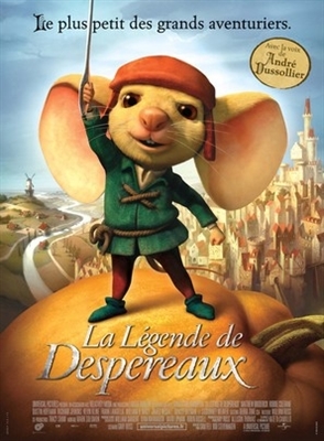 The Tale of Despereaux movie posters (2008) sweatshirt