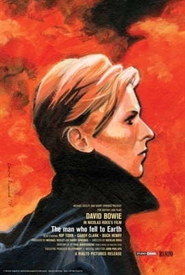The Man Who Fell to Earth movie posters (1976) canvas poster