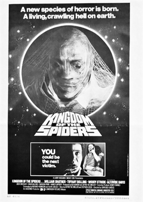 Kingdom of the Spiders movie posters (1977) poster