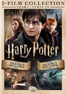 Harry Potter and the Deathly Hallows: Part I movie posters (2010) metal framed poster