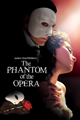 The Phantom Of The Opera movie posters (2004) poster with hanger