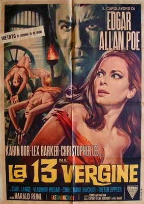 Die Schlangengrube und das Pendel movie posters (1967) mug