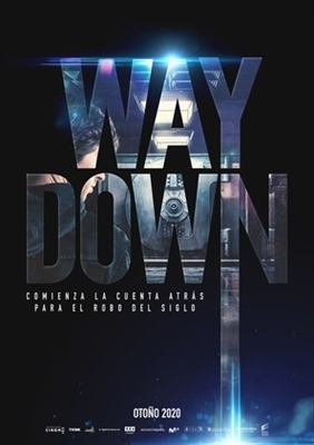 Way Down movie posters (2020) hoodie