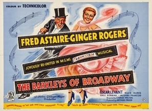 The Barkleys of Broadway movie posters (1949) mug