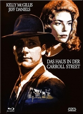 The House on Carroll Street movie posters (1988) canvas poster